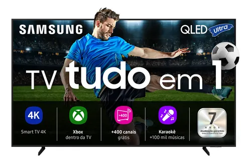 Smart Tv Qn75q7faagxzd Vision Ai 75 Qled 4k Preto Samsung