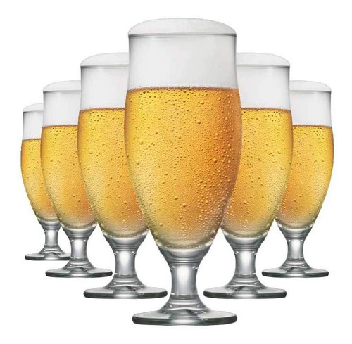 Imagem 2 de 5 de Jogo De Taças Ritzenhoff Cristal Paris M 385ml 6 Pcs