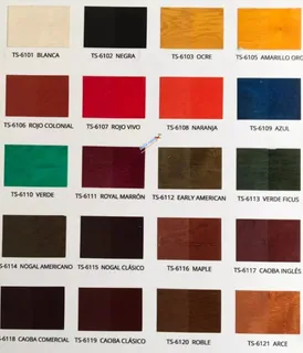 Tinta Al Aceite Mancha Sayer Universal 1 Lt Varios Colores