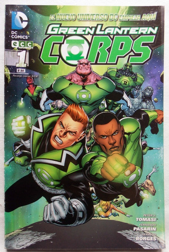  Green Lantern Corps Nº 1 Peter Tomasi Dc Comics