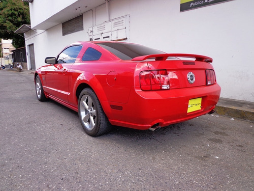 Imagen 6 de 17 de Ford Mustang Gt 2008 Automático