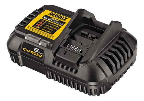 Carregador Dewalt Dcb1106 6 Amp Para 12v, 20v Max E Flexvolt