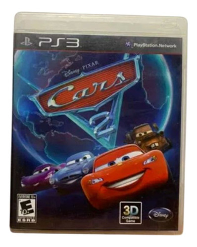 Juego Cars 2 Ps3 Original Fisico Imperdible (Reacondicionado)