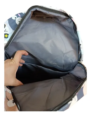 Mochila Escolar Infantil Con Bolsillos Frontales Y Laterales