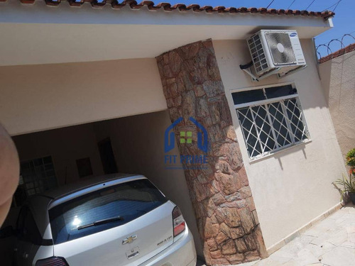 Casa Com 2 Dormitórios À Venda, 90 M² Por R$ 260.000 - Jardim Urupês - São José Do Rio Preto/sp - Ca2524