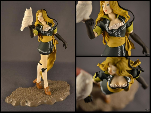 Action Figure Maria Castlevania Symphony Night Faço Por 799 (Usado)