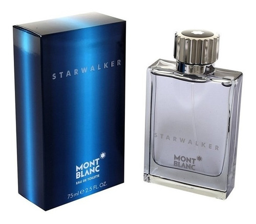 Perfume Starwalker De Mont Blanc Eau De Toilette 75 Ml.