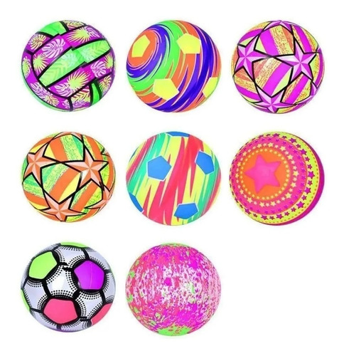 10 Pelotas De Colores Para Niños