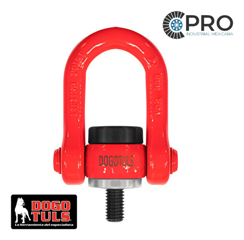 Cáncamo Para Izaje Gir 360°-180° 3/8 16unc Cap 0.7 T, G80