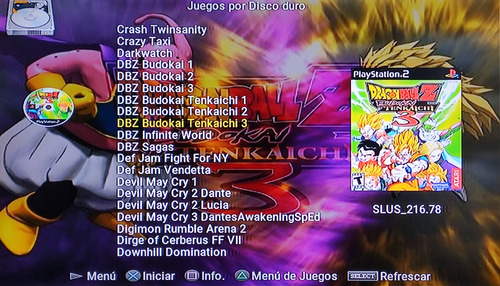 Juegos Playstation 2 Usb 64 Gb + Memory Card Freemcboot Ps2 (Usado)