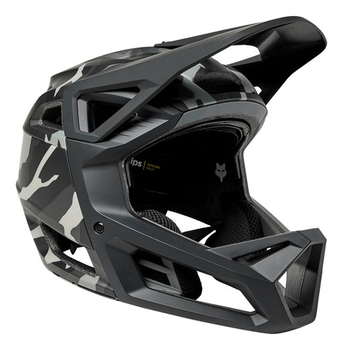 Casco Fox Proframe Rs Mhdrn Camo Gris/ Negro Downhill Mtb 