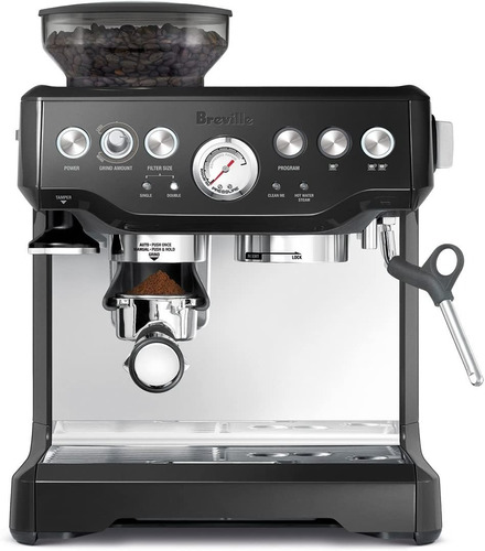 Breville Bes870bsxl Cafetera Capuchinera Molino Cafe Express