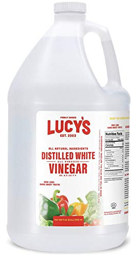 Vinagre Blanco Destilado Natural Lucy's 5% Acidez 3.7 Lt