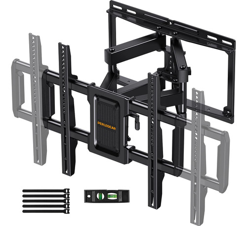 Perlegear Soporte Telescopico De Pared Para La Mayoria De Te