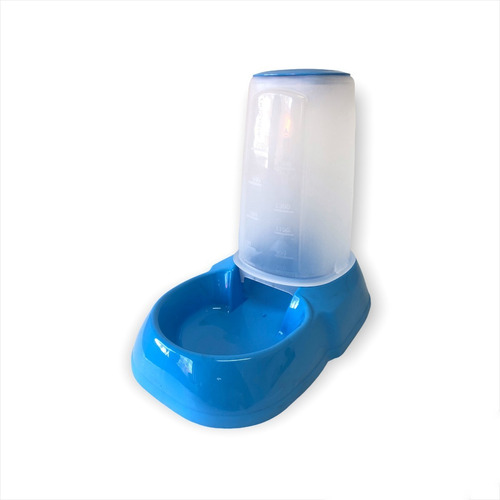 Comedero Bebedero Dispenser Alimento Agua Perros Gatos Tolva