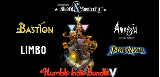 Humble Indie Bundle V Limbo Amnesia Psychonauts Bastion Meat