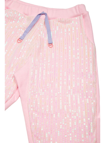 Conjunto Infantil Com Paetê Ma0153 Mais A Roupa Da Boneca