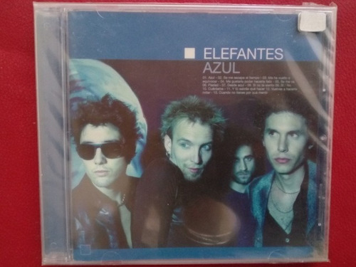 Cd Elefantes Azul Shuarma Bushido Shuarma Bunbury Tz06