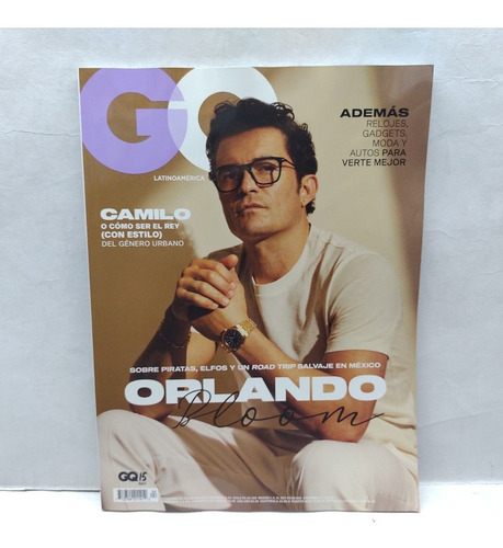 Revista Gq Orlando Bloom Nº4