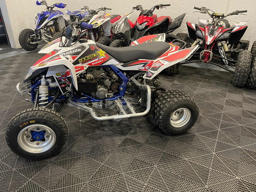 Cuatriciclo Suzuki Ltr 450 Inyección 2009 Empadronado