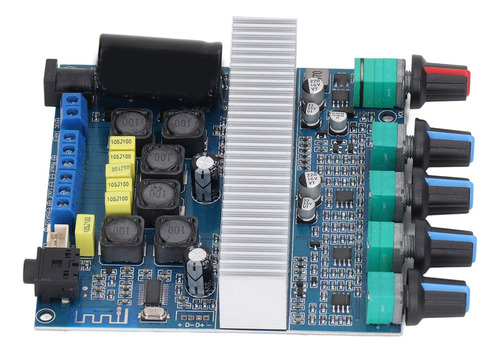 Módulo Amplificador De Potencia Digital Tpa3116d2 Chip 3 Can