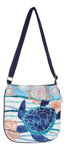 Bolso Cruzado Sun N' Sand Ocean Treasures