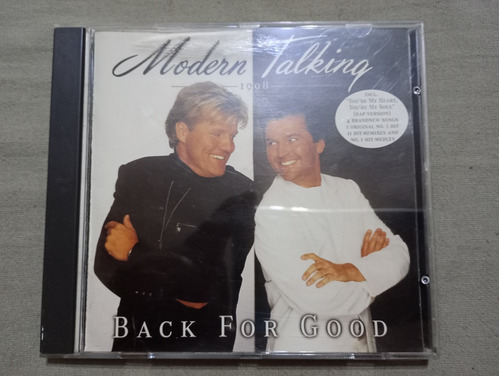 Modern Talking Back For Good (c.d)