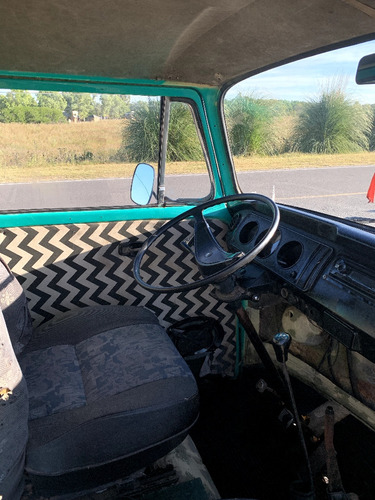Kombi Brasil 1981 Motorhome.