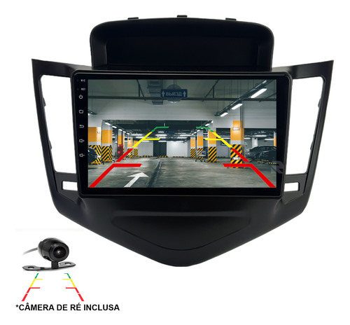 Kit Multimidia 9 Polegadas Android Gm Cruze 2011 A 2015