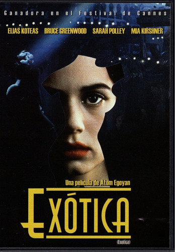 Exótica | Dvd Mia Kirshner Película Nuevo