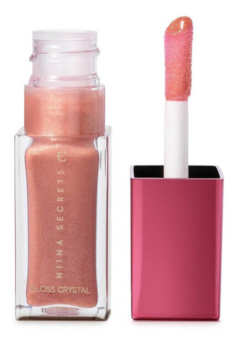 Gloss Crystal Niina Secrets - 7ml Acabamento Efeito Crystal