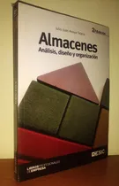 Comprar Almacenes \u002F Análisis Diseño Y Organización - Julio Anaya