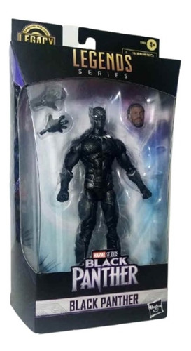 Marvel Legends Legacy Black Panther Nuevo Fotos Reales