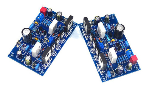 Imagen 3 de 6 de 2x Placa De Amplificador Super Mini Digital Power Class A