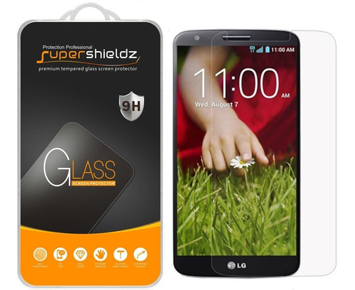 Vidrio Templado LG G2 Anti Scratch Bubble F [3un] (1n5wqn2m)