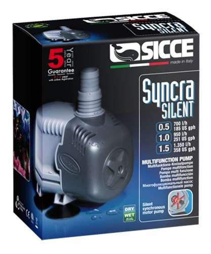 Bomba De Agua Sicce Syncra Silent 0.5