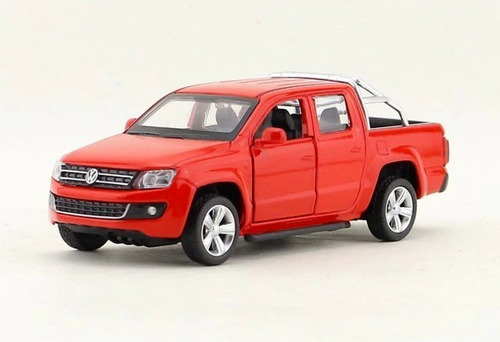 Miniatura Volkswagen Amarok Pick-up 1/46 Expositor Acrilico