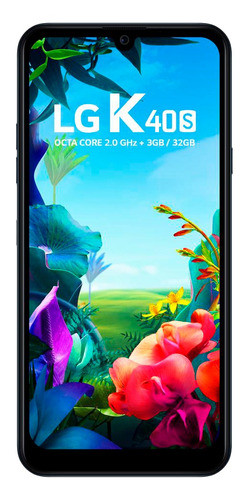 Smartphone LG K40s 32gb 6,1 Câmera 13mp Frontal 13mp Preto
