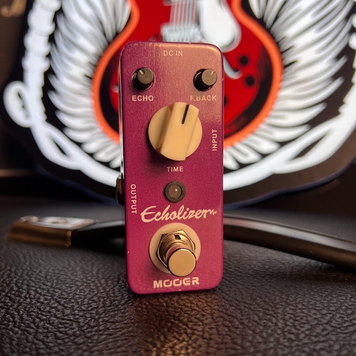Mooer Echo Echolizer Violeta (Usado)