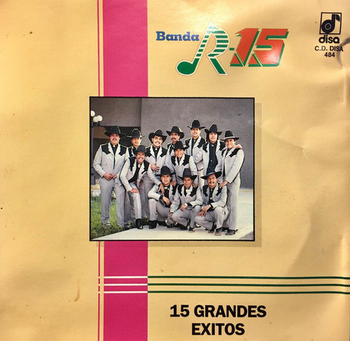 Cd Banda R15 15 Grandes Exitos Disa