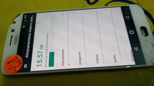 Motorola Z2 Play Dorado Para Armar O Piezas. Libre. Leer!! (Usado)