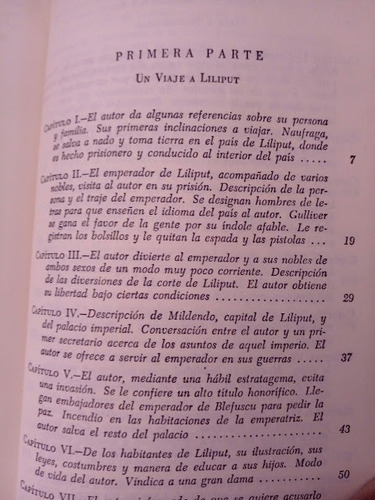 Viajes De Gulliver Jonathan Swift (Usado)