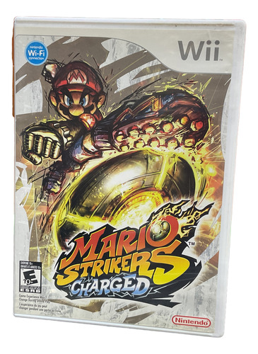 Mario Strikers Charged Nintendo Wii Original *play Again* (Reacondicionado)
