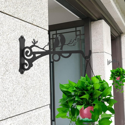 . Soportes De Plantas Colgantes De Hierro Soporte De Pared
