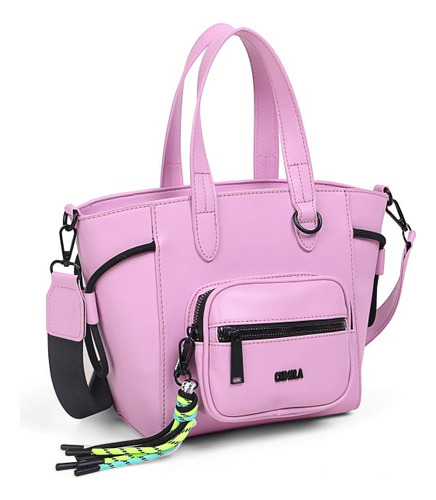 Cartera Metallic Multipocket Chimola Varios - Sharif Express Color Pink