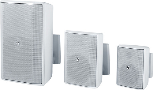 Parlantes Electro-voice Evid-s4.2t - Par Color Blanco