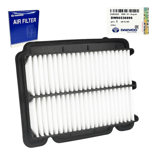 Imagen 2 de 6 de Filtro Aire Motor Aveo 2005 2006 2007 Clasico Original