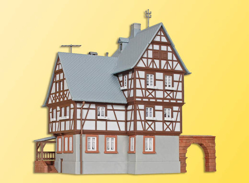 Ho Escala Gatehi House  Miltenberg 