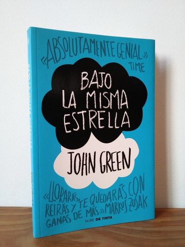 Bajo La Misma Estrella John Green Editorial Nube De Tinta