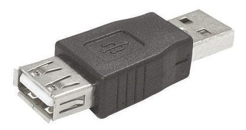 Adaptador Usb Macho X Fêmea Extensor Conector Extensão